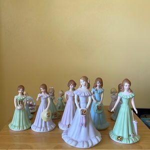 Hallmark Precious moments figurine dolls ages baby-16